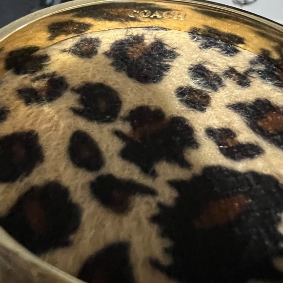 NWT Coach Bracelet and Earrings Set - Picture 2 of 6